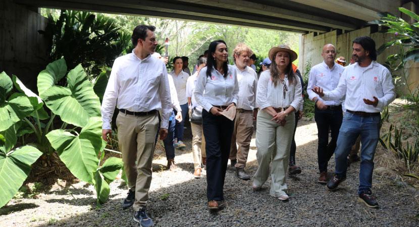 Vía Conexión Pacífico 2: escenario del lanzamiento nacional de la guía para proteger la fauna silvestre en las vías